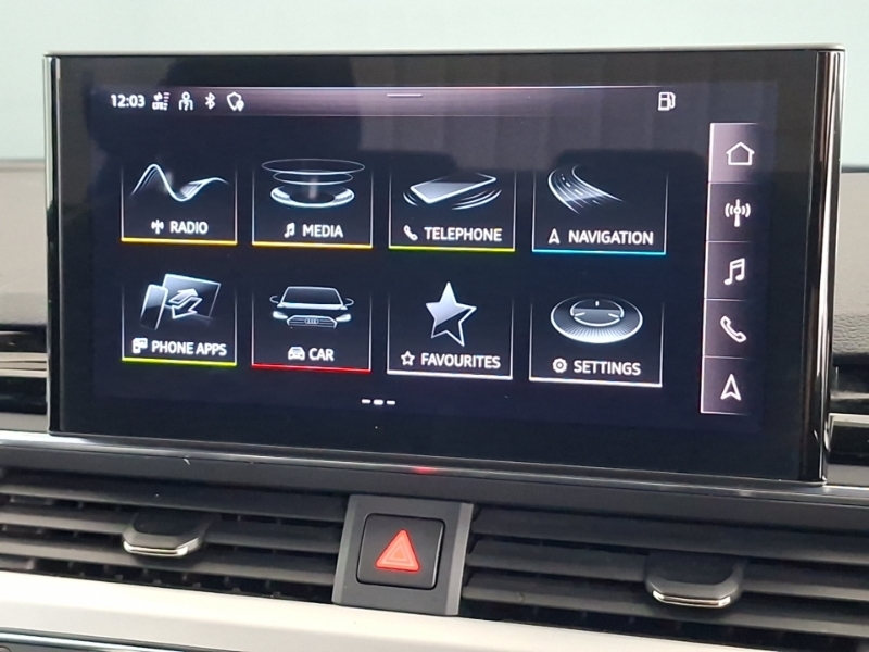 Audi A4 Audi 35 Tfsi S Line S Tronic Black #16