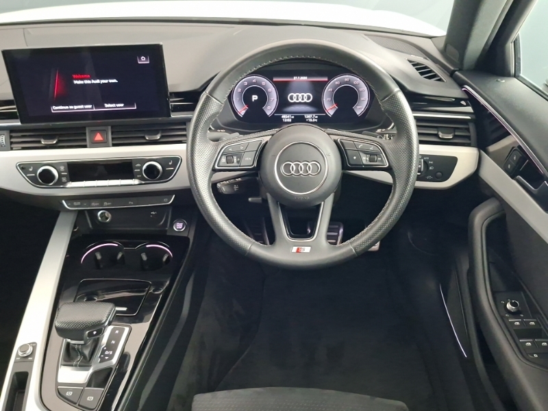 Audi A4 Audi 35 Tfsi S Line S Tronic Black #8