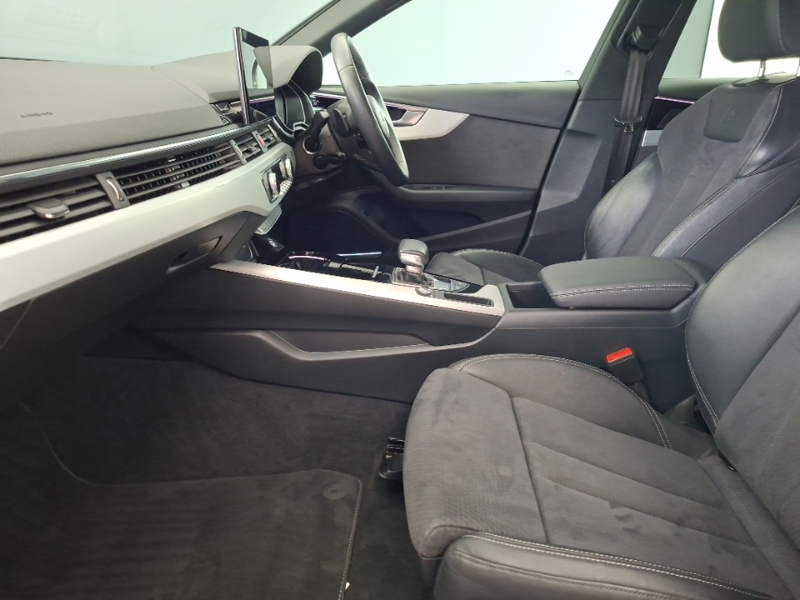 Audi A4 35 Tfsi S Line S Tronic Comfortsound White #5