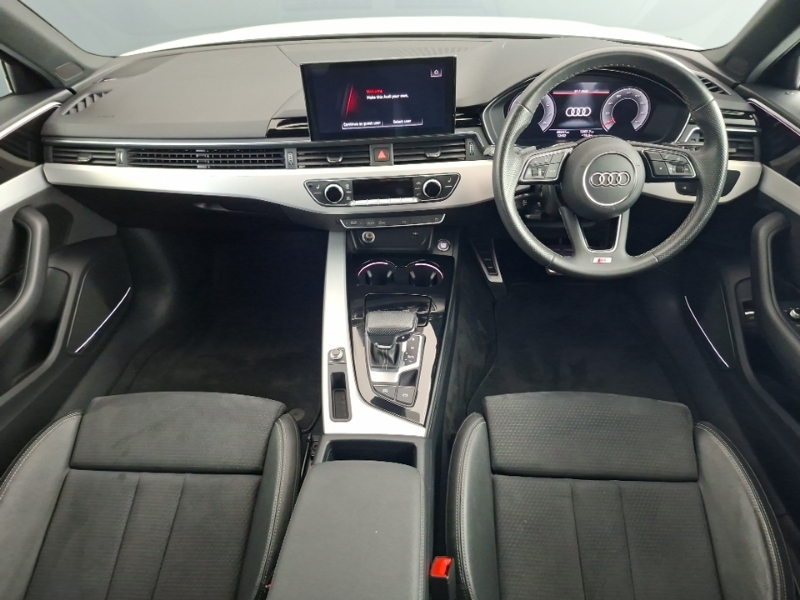 Audi A4 35 Tfsi S Line S Tronic Comfortsound White #3