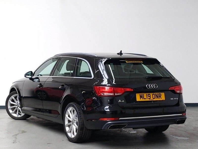 Audi A4 35 Tfsi Sport Black #2