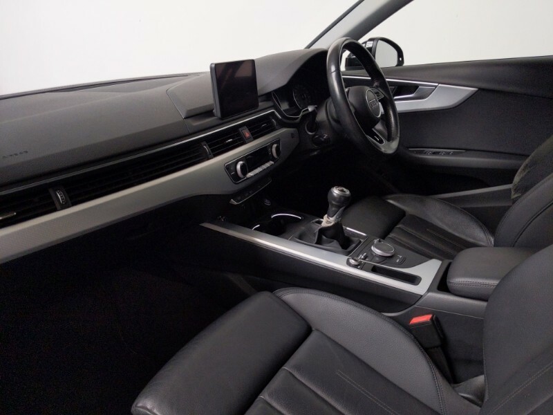 Audi A4 35 Tfsi Sport Black #5
