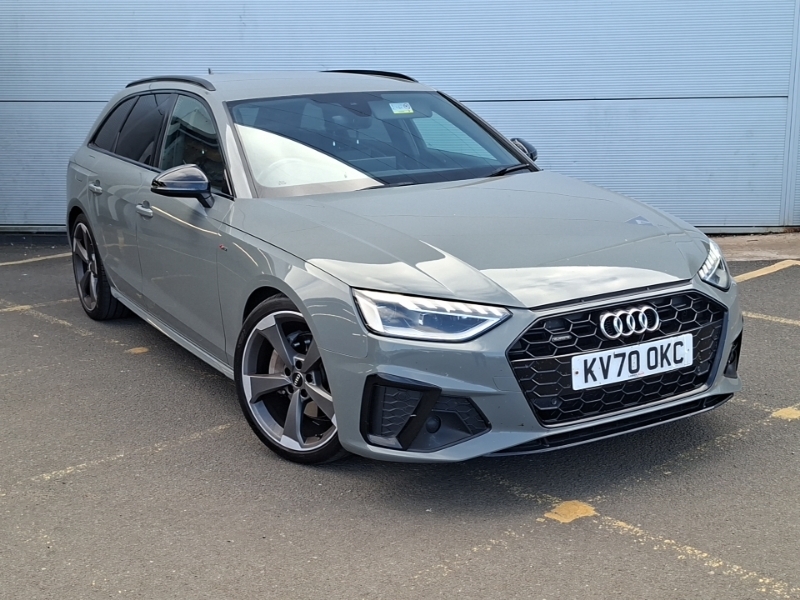 Audi A4 40 Tdi Quattro Black Edition S Tronic Grey