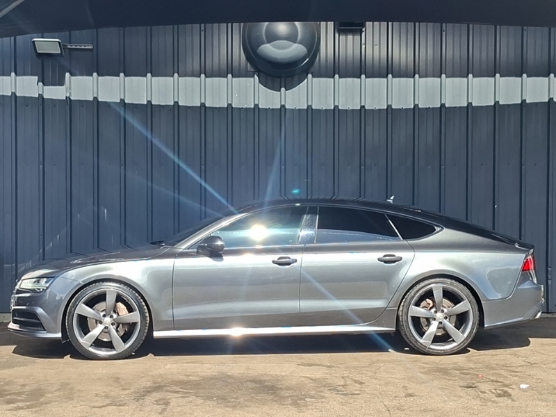 Audi A7 3.0 Tdi Quattro 272 Black Edition S Tronic Grey #4