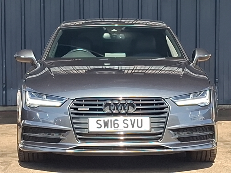 Audi A7 3.0T Fsi Quattro Black Edition S Tronic Grey #14