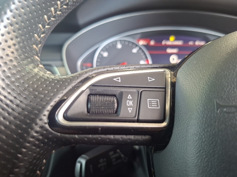 Audi A7 3.0T Fsi Quattro Black Edition S Tronic Grey #12