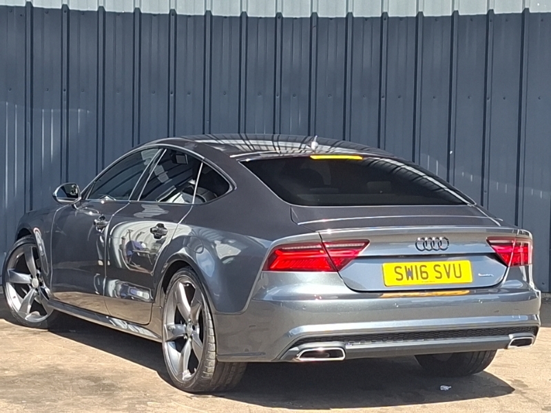 Audi A7 3.0 Tdi Quattro 272 Black Edition S Tronic Grey #2
