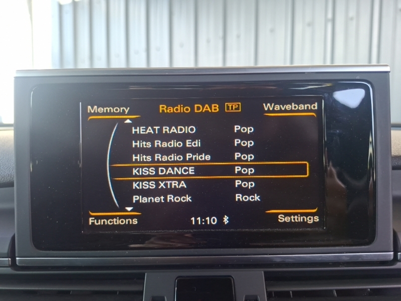 Audi A7 3.0T Fsi Quattro Black Edition S Tronic Grey #11