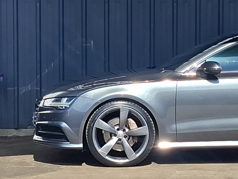Audi A7 3.0T Fsi Quattro Black Edition S Tronic Grey #19