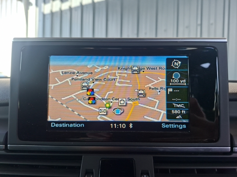 Audi A7 3.0T Fsi Quattro Black Edition S Tronic Grey #10