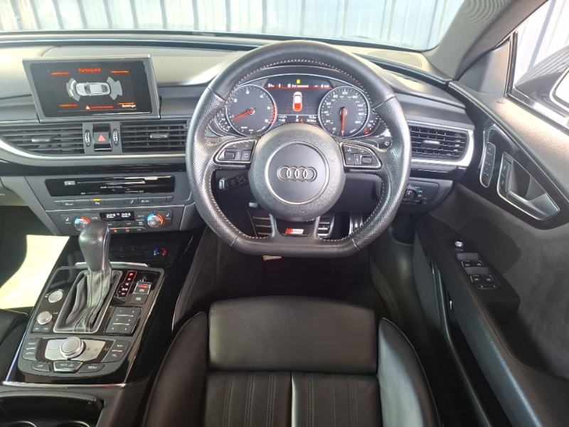 Audi A7 3.0T Fsi Quattro Black Edition S Tronic Grey #8