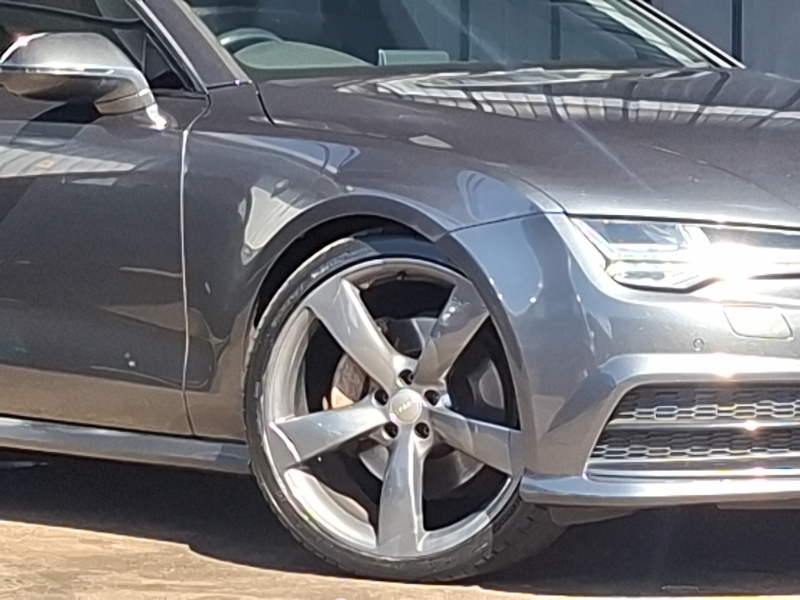 Audi A7 3.0T Fsi Quattro Black Edition S Tronic Grey #20