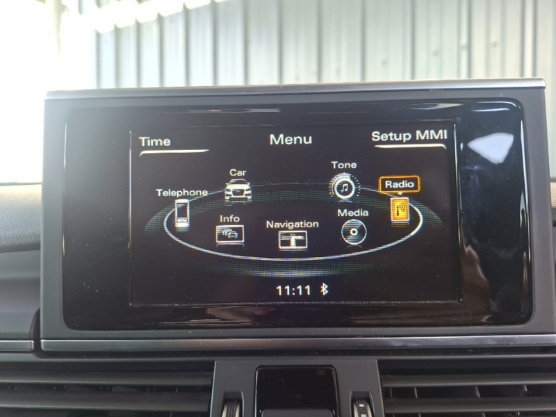 Audi A7 3.0T Fsi Quattro Black Edition S Tronic Grey #17