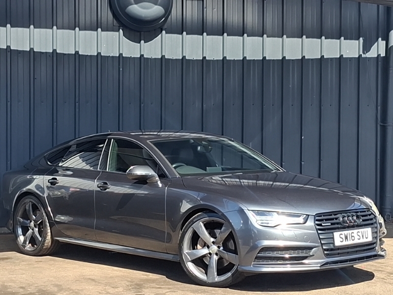 Audi A7 3.0T Fsi Quattro Black Edition S Tronic Grey #7
