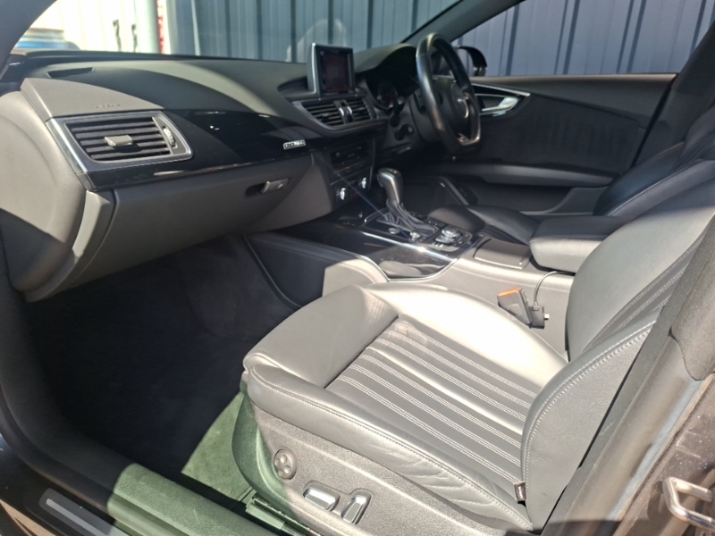 Audi A7 3.0 Tdi Quattro 272 Black Edition S Tronic Grey #5