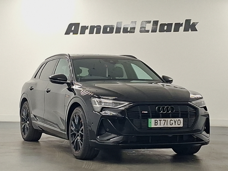Audi E-tron 230Kw 50 Quattro 71Kwh Black Edition Black