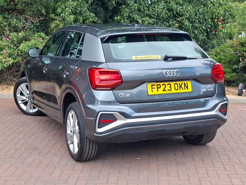 Audi Q2 35 Tfsi S Line S Tronic Grey #2
