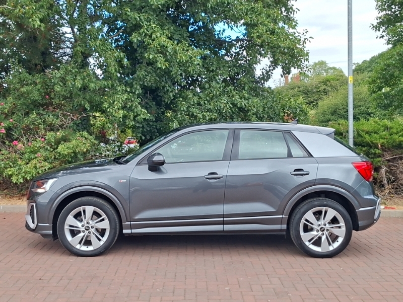 Audi Q2 35 Tfsi S Line S Tronic Grey #4