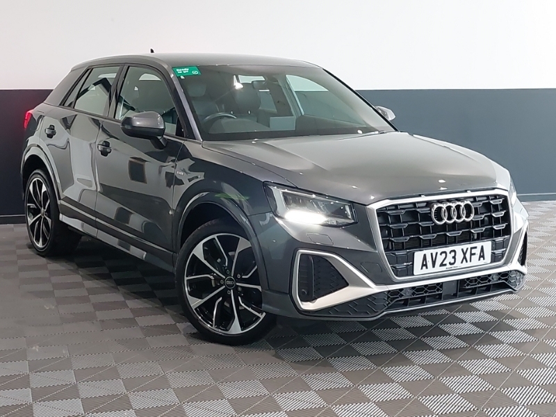 Audi Q2 35 Tfsi S Line S Tronic Grey