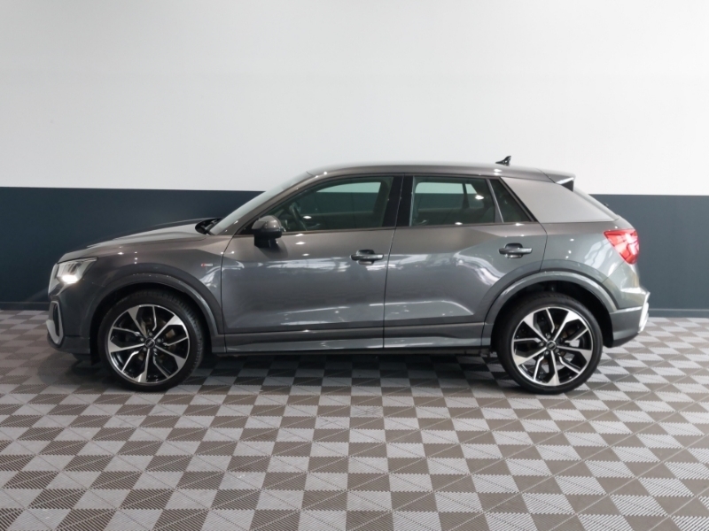 Audi Q2 35 Tfsi S Line S Tronic Grey #4