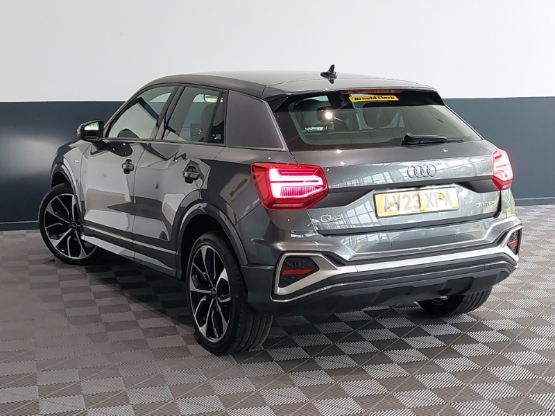 Audi Q2 35 Tfsi S Line S Tronic Grey #2