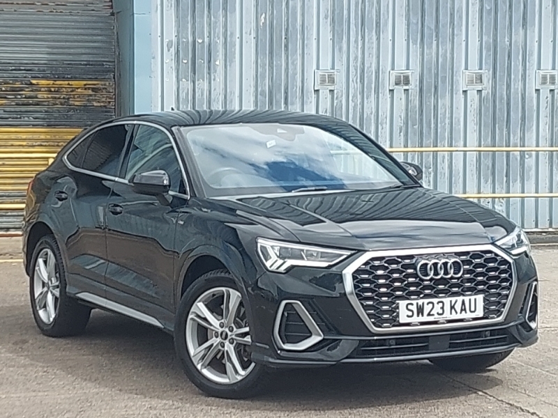 Audi Q3 45 Tfsi E S Line S Tronic Black