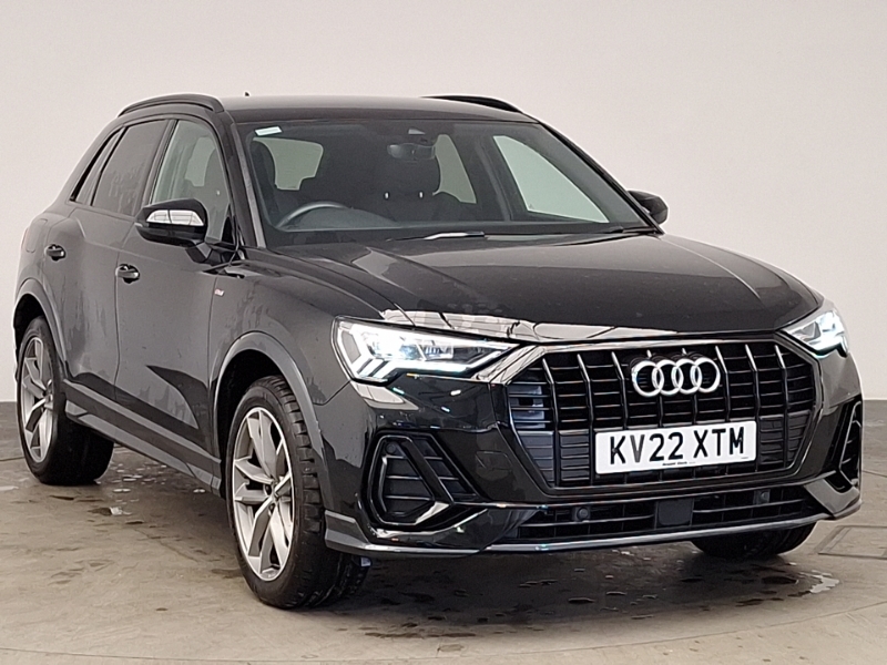 Audi Q3 35 Tfsi Black Edition Black