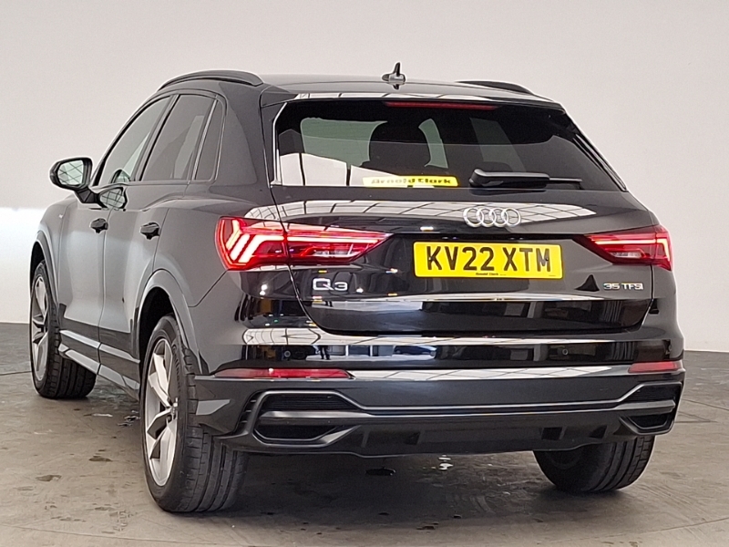 Audi Q3 35 Tfsi Black Edition KV22XTM Black #2