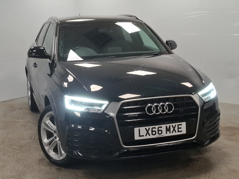 Audi Q3 2.0 Tdi 184 Quattro S Line Plus S Tronic Black