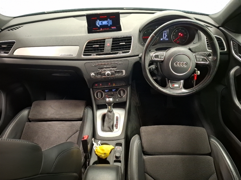 Audi Q3 2.0 Tdi 184 Quattro S Line Plus S Tronic Black #3