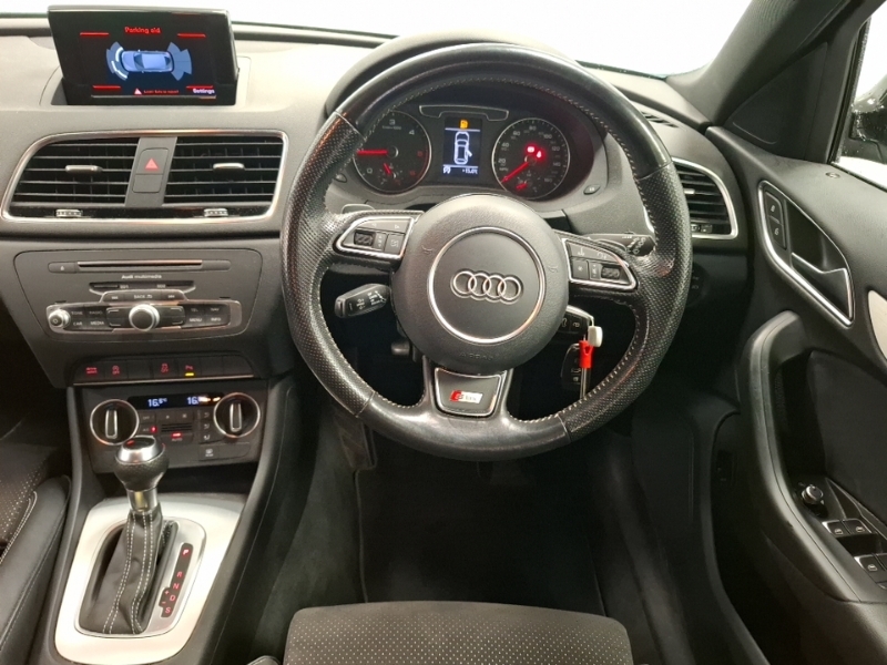 Audi Q3 Q3 S Line Tdi Quattro White #8