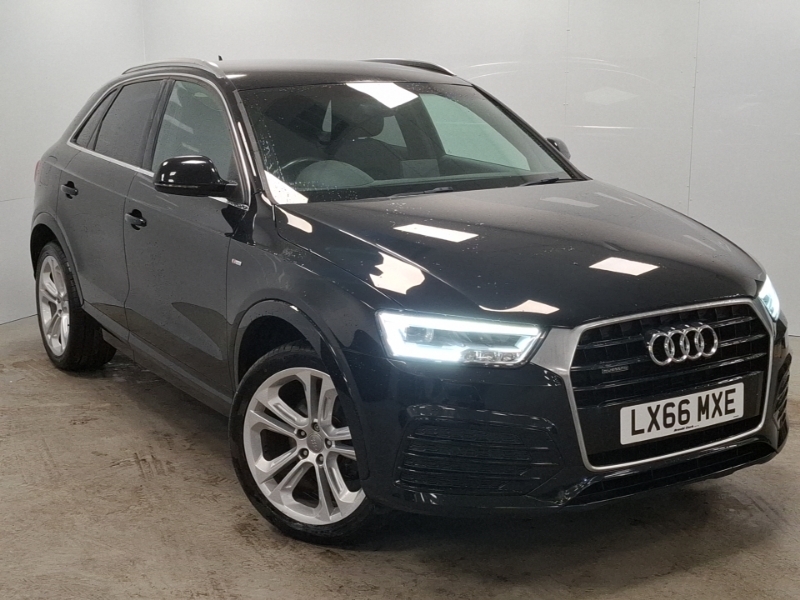 Audi Q3 Q3 S Line Tdi Quattro White #7