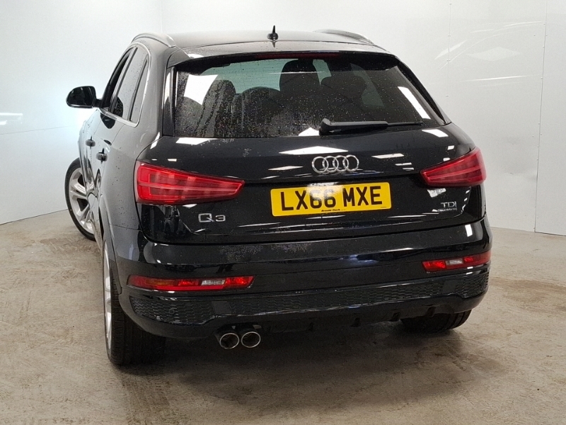Audi Q3 2.0 Tdi 184 Quattro S Line Plus S Tronic Black #2