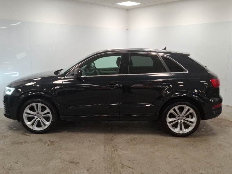 Audi Q3 2.0 Tdi 184 Quattro S Line Plus S Tronic Black #4