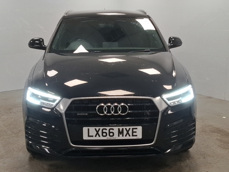 Audi Q3 Q3 S Line Tdi Quattro White #14