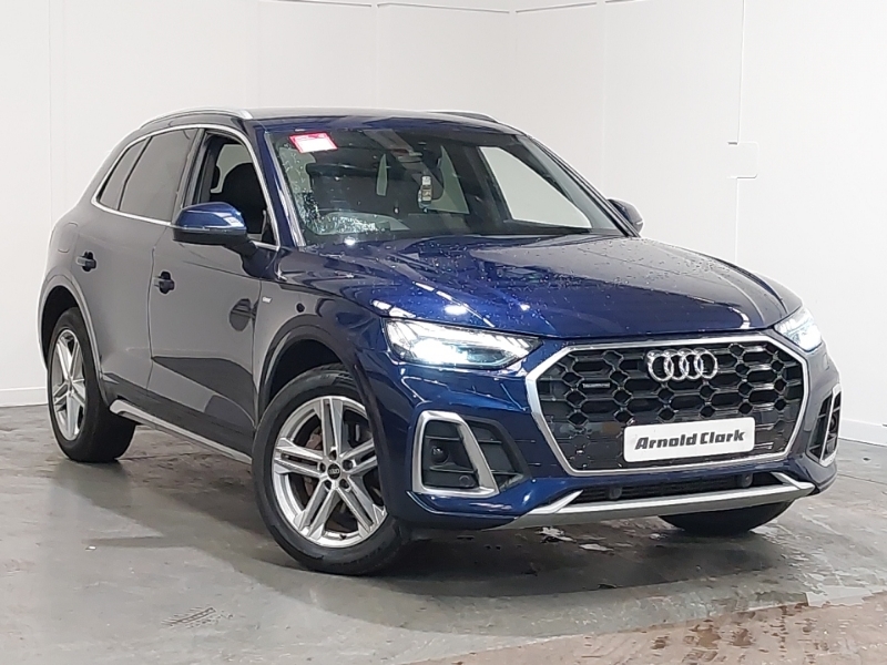 Audi Q5 45 Tfsi Quattro S Line S Tronic Blue
