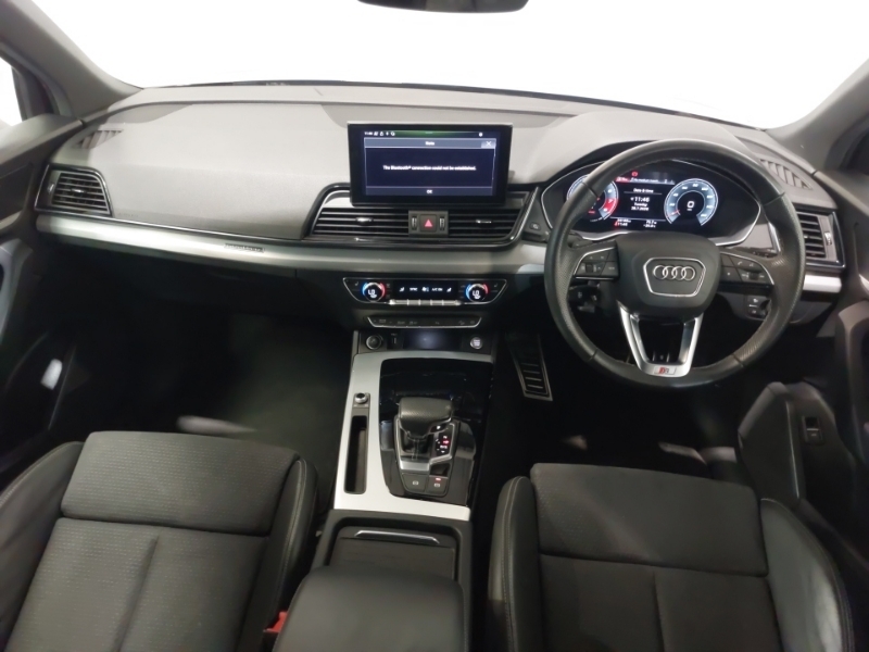 Audi Q5 45 Tfsi Quattro S Line S Tronic KW70YCD Blue #3
