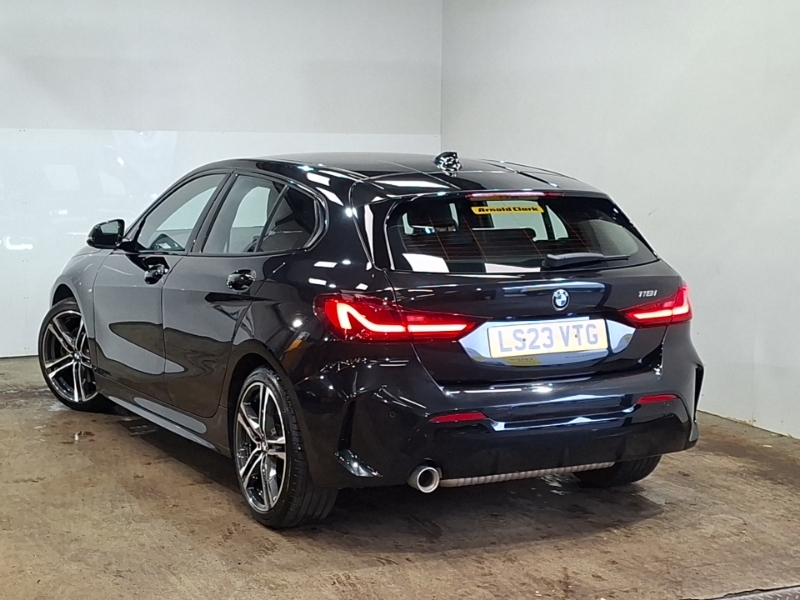 BMW 1 Series 118I 136 M Sport Step Lcp Black #2