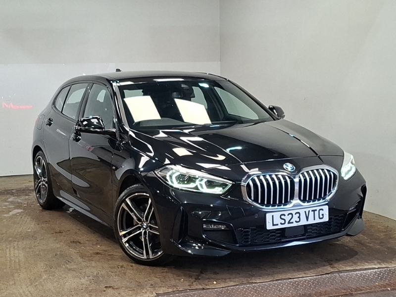 BMW 1 Series 118I 136 M Sport Step Lcp Black