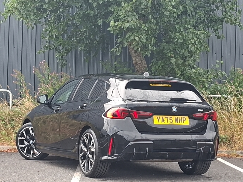 BMW 1 Series 120 M Sport Step Black #2