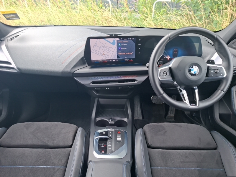 BMW 1 Series 120 M Sport Step Black #3