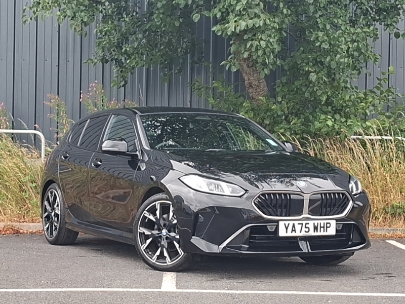 BMW 1 Series 120 M Sport Step Black