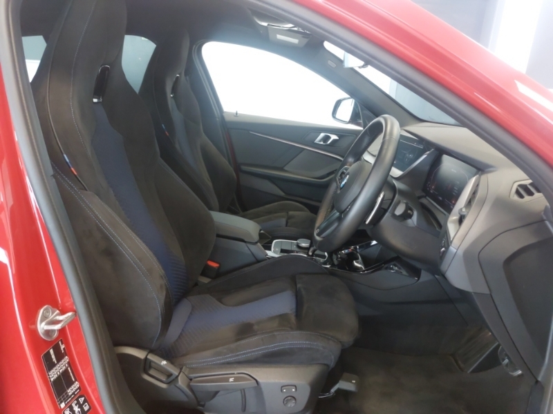 BMW 1 Series M135i Xdrive Step Red #6