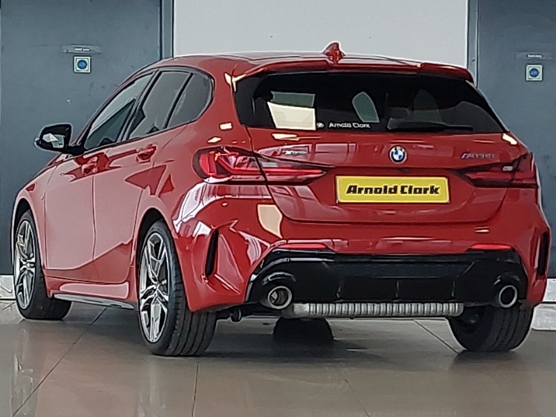 BMW 1 Series M135i Xdrive Step Red #2