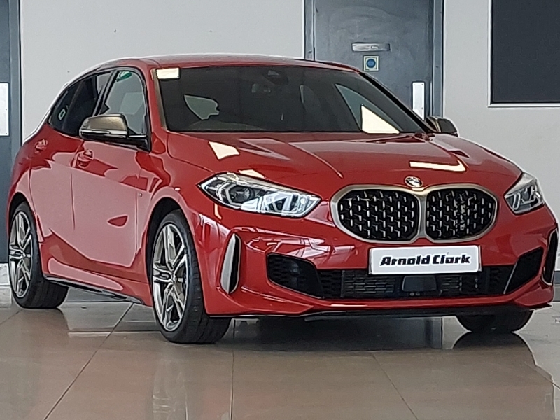 BMW 1 Series M135i Xdrive Step Red