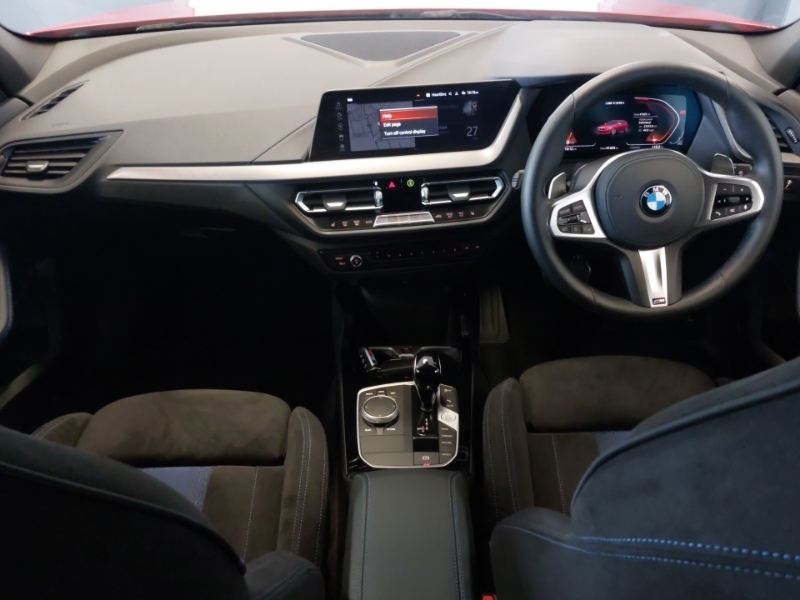 BMW 1 Series M135i Xdrive Step Red #4