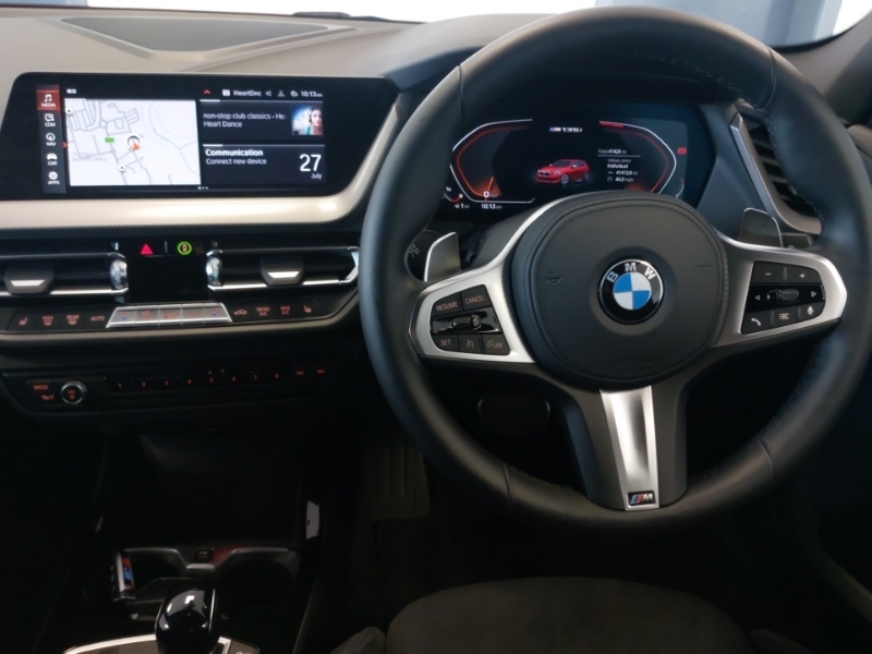 BMW 1 Series M135i Xdrive Step Red #5