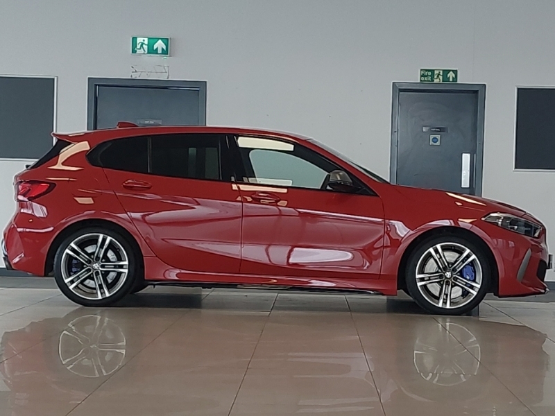 BMW 1 Series M135i Xdrive Step Red #3