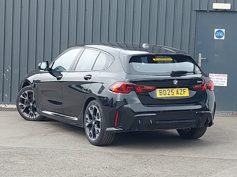 BMW 1 Series 120 M Sport Step Black #2