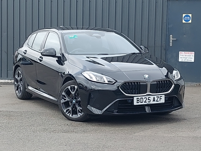 BMW 1 Series 120 M Sport Step Black